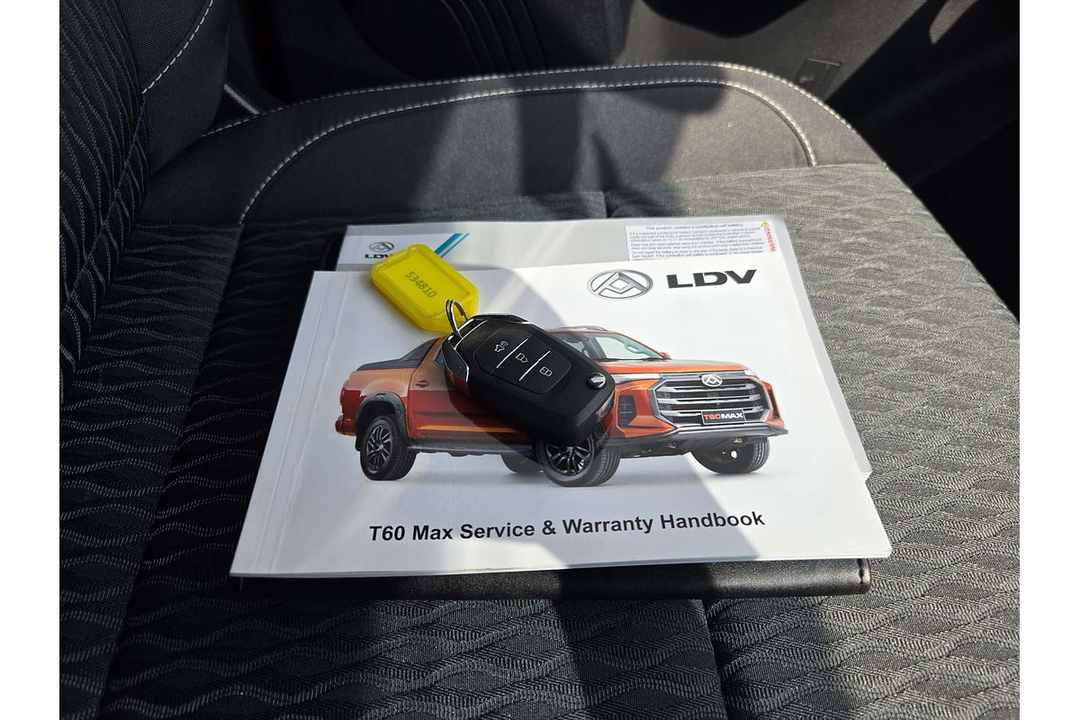 2024 LDV T60 Max PRO SK8C 4X4