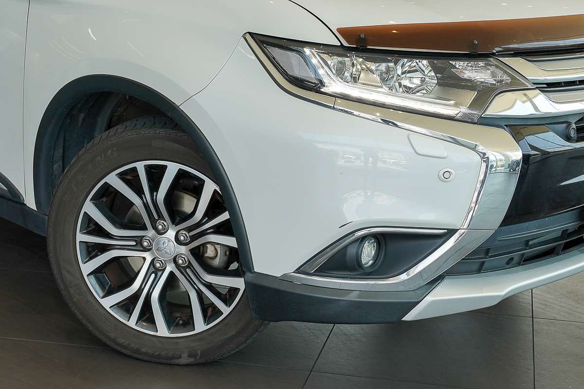 2017 Mitsubishi Outlander Exceed ZK