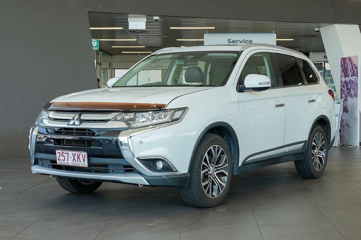 2017 Mitsubishi Outlander Exceed ZK