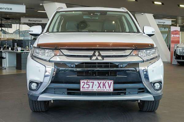 2017 Mitsubishi Outlander Exceed ZK