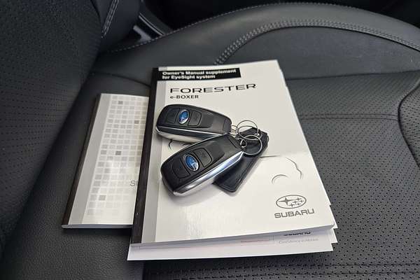 2024 Subaru Forester Hybrid S S5