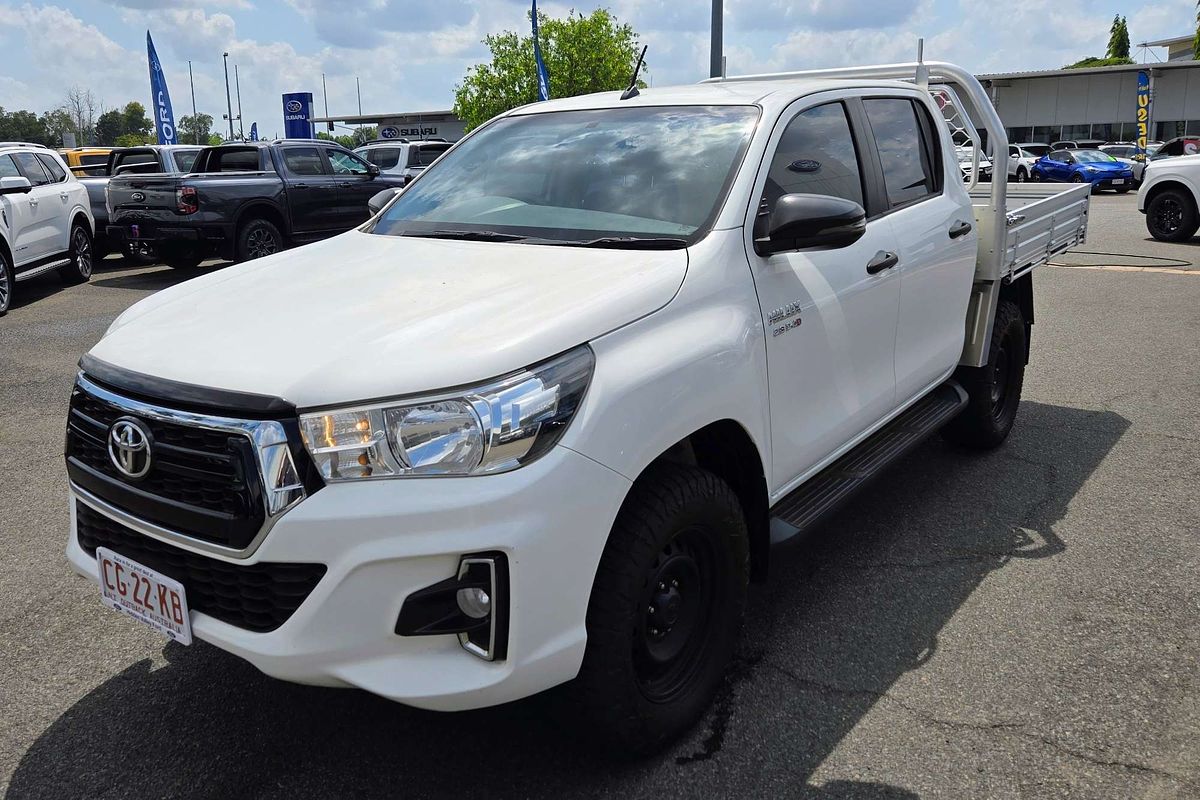 2018 Toyota Hilux SR GUN126R 4X4