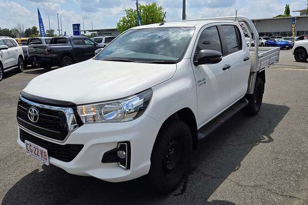 2018 Toyota Hilux SR GUN126R 4X4