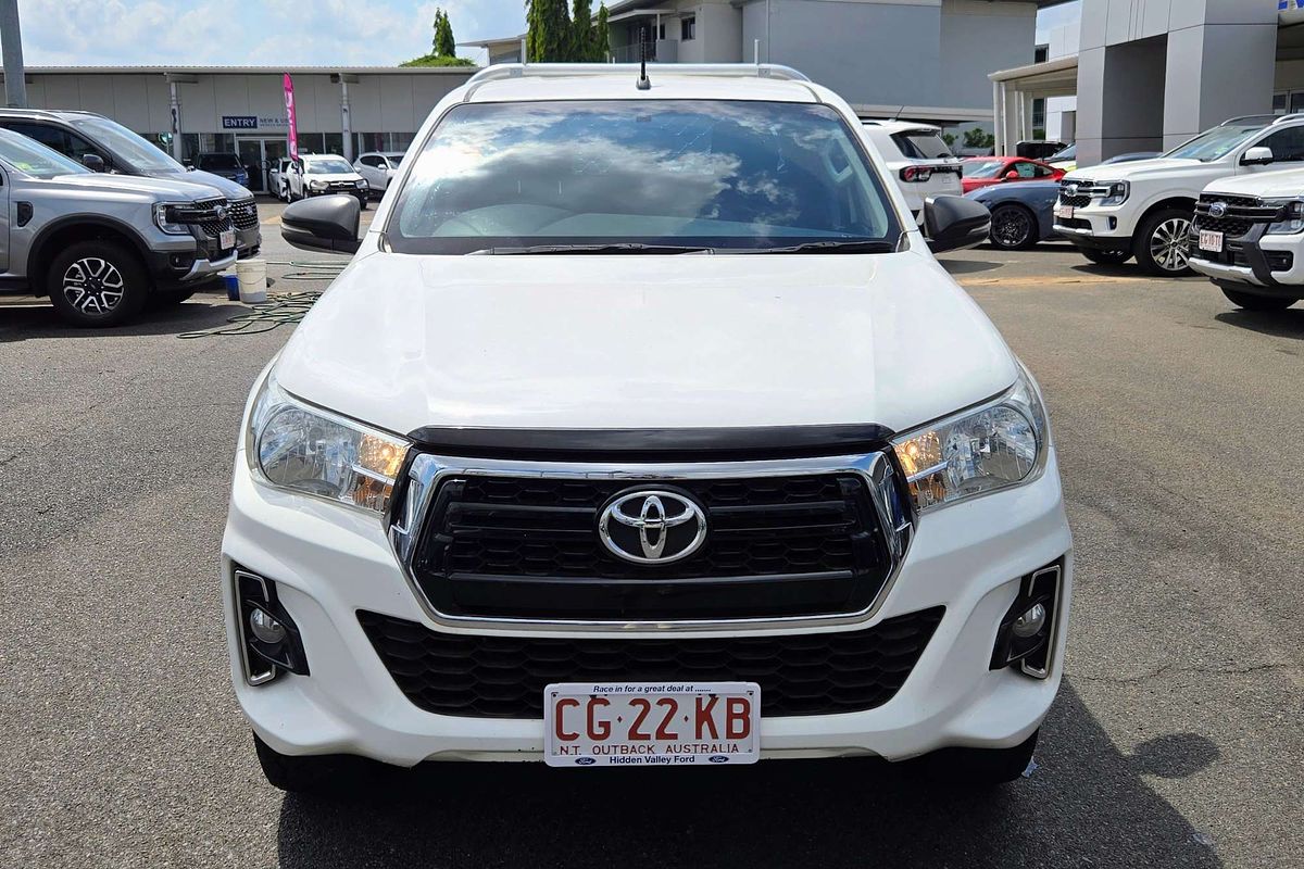 2018 Toyota Hilux SR GUN126R 4X4