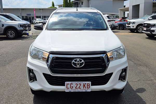 2018 Toyota Hilux SR GUN126R 4X4