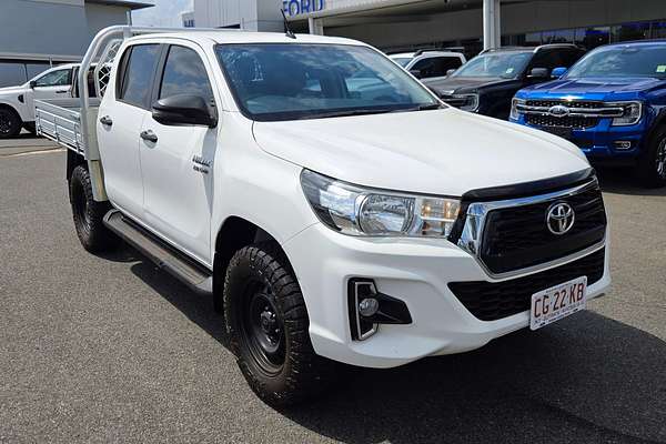 2018 Toyota Hilux SR GUN126R 4X4