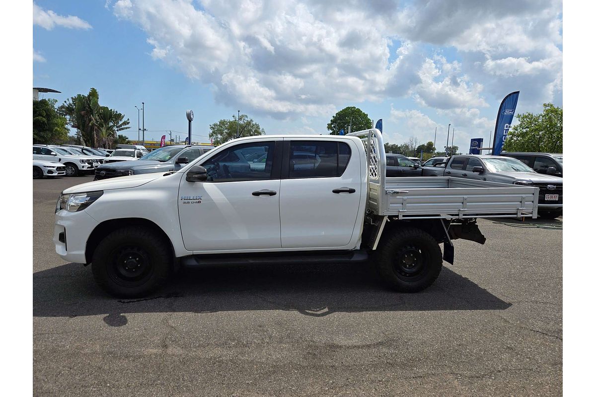 2018 Toyota Hilux SR GUN126R 4X4