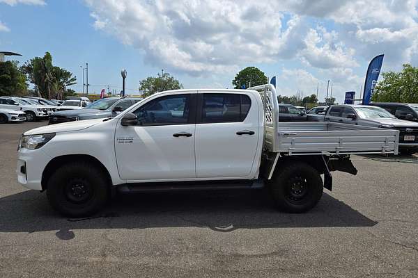 2018 Toyota Hilux SR GUN126R 4X4