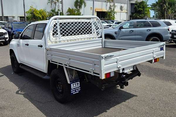 2018 Toyota Hilux SR GUN126R 4X4