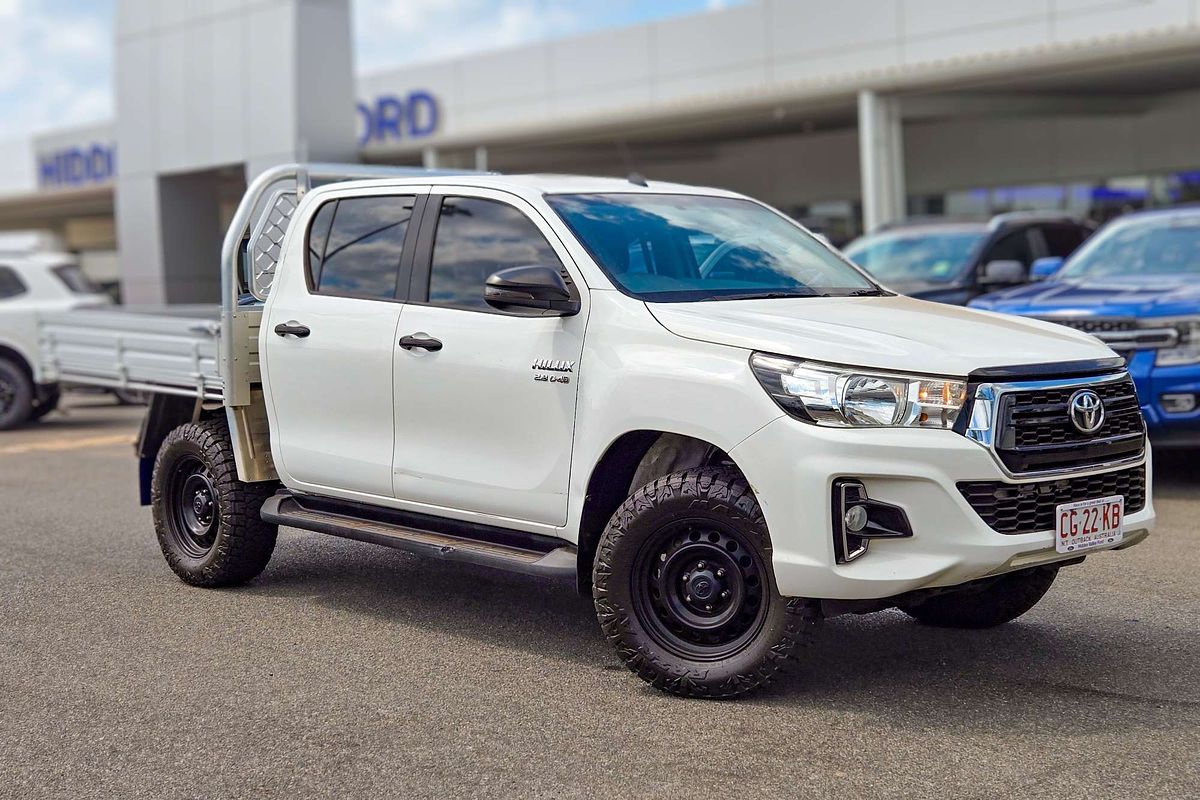 2018 Toyota Hilux SR GUN126R 4X4
