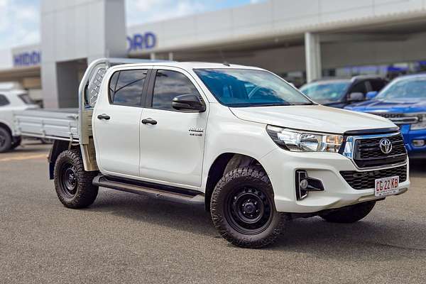 2018 Toyota Hilux SR GUN126R 4X4