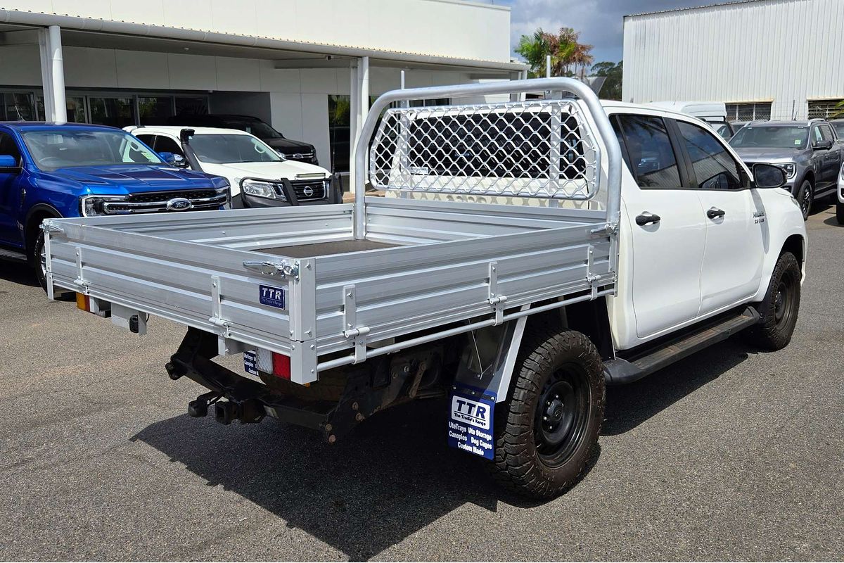 2018 Toyota Hilux SR GUN126R 4X4