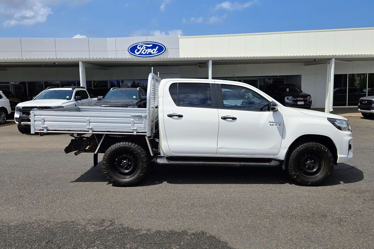 2018 Toyota Hilux SR GUN126R 4X4