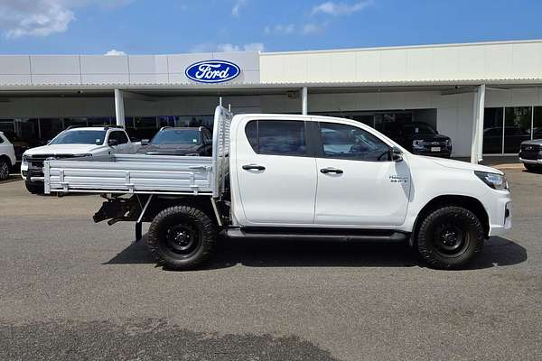 2018 Toyota Hilux SR GUN126R 4X4