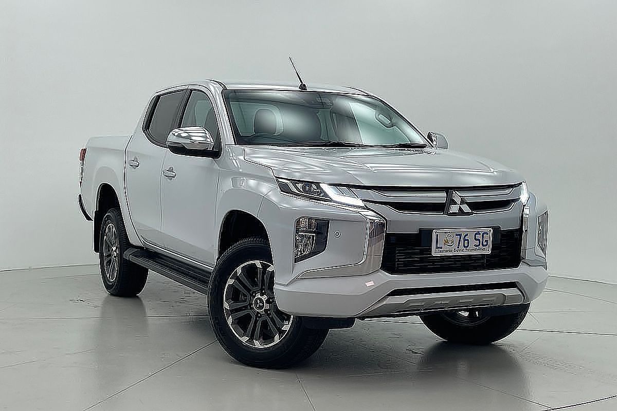 2023 Mitsubishi MR Triton GLS 2.4L D 6A/T 4X4 DC PU