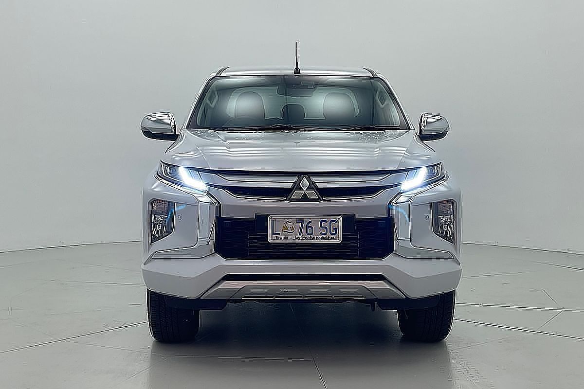 2023 Mitsubishi MR Triton GLS 2.4L D 6A/T 4X4 DC PU