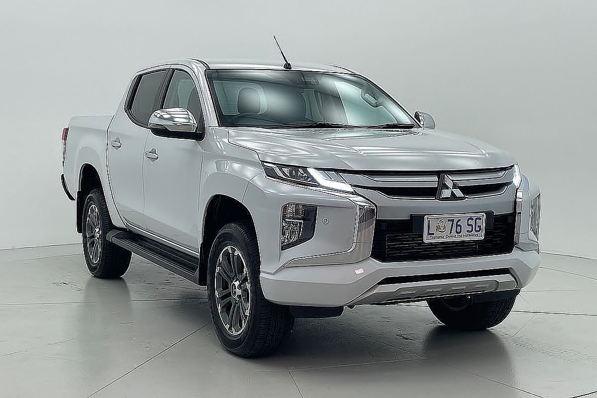 2023 Mitsubishi MR Triton GLS 2.4L D 6A/T 4X4 DC PU