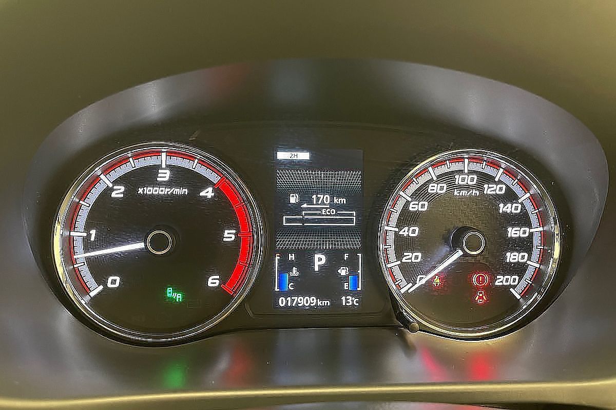 2023 Mitsubishi Triton GLS MR 4X4