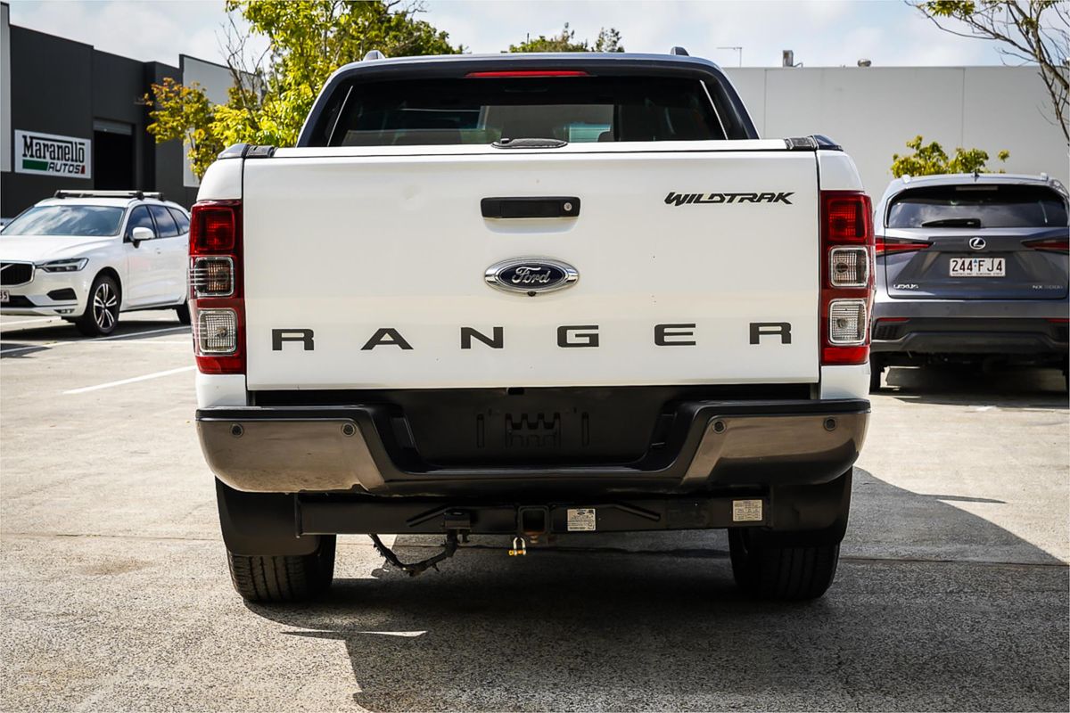 2017 Ford Ranger WILDTRAK 3.2 (4x4) PX MKII MY17 UPDATE 4X4 3.2L