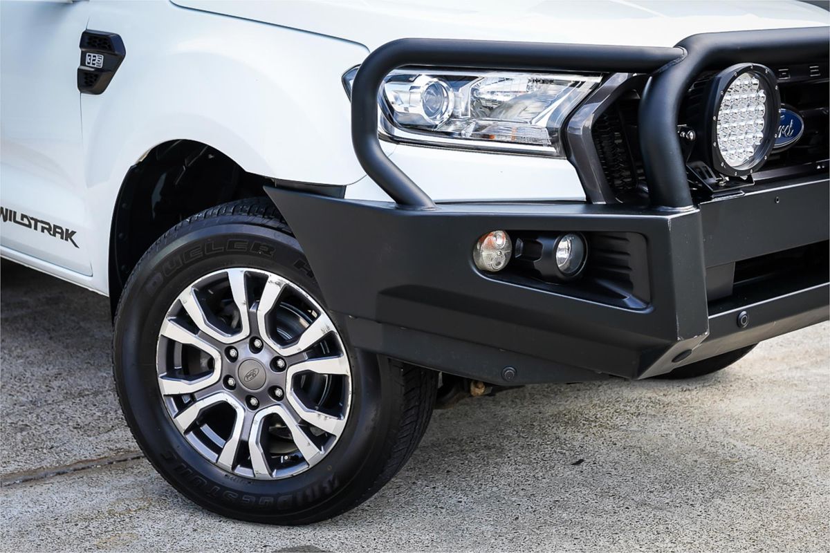 2017 Ford Ranger WILDTRAK 3.2 (4x4) PX MKII MY17 UPDATE 4X4 3.2L