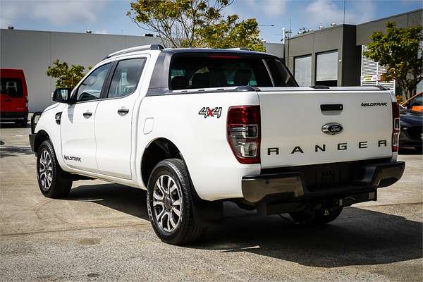2017 Ford Ranger WILDTRAK 3.2 (4x4) PX MKII MY17 UPDATE 4X4 3.2L