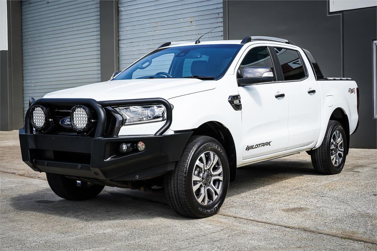 2017 Ford Ranger WILDTRAK 3.2 (4x4) PX MKII MY17 UPDATE 4X4 3.2L