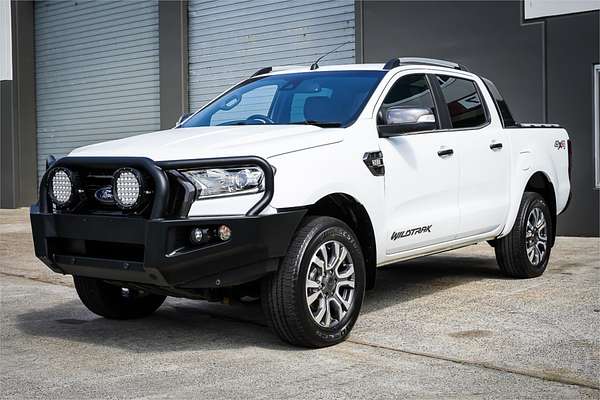 2017 Ford Ranger WILDTRAK 3.2 (4x4) PX MKII MY17 UPDATE 4X4 3.2L