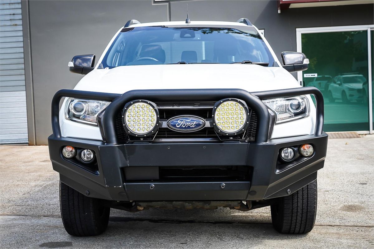 2017 Ford Ranger WILDTRAK 3.2 (4x4) PX MKII MY17 UPDATE 4X4 3.2L