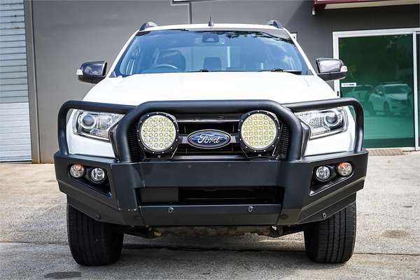 2017 Ford Ranger WILDTRAK 3.2 (4x4) PX MKII MY17 UPDATE 4X4 3.2L