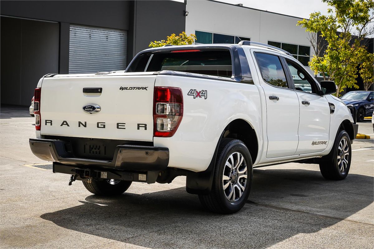 2017 Ford Ranger WILDTRAK 3.2 (4x4) PX MKII MY17 UPDATE 4X4 3.2L