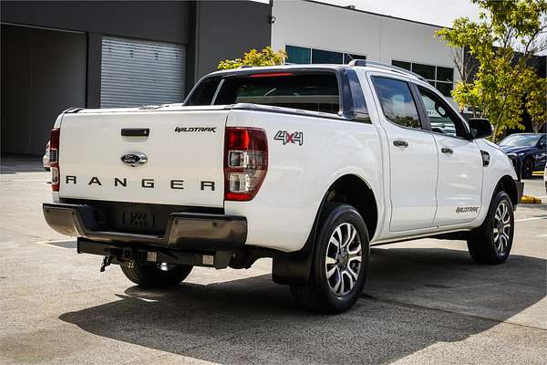 2017 Ford Ranger WILDTRAK 3.2 (4x4) PX MKII MY17 UPDATE 4X4 3.2L