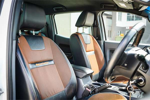 2017 Ford Ranger WILDTRAK 3.2 (4x4) PX MKII MY17 UPDATE 4X4 3.2L