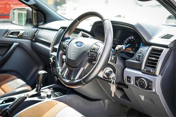 2017 Ford Ranger WILDTRAK 3.2 (4x4) PX MKII MY17 UPDATE 4X4 3.2L