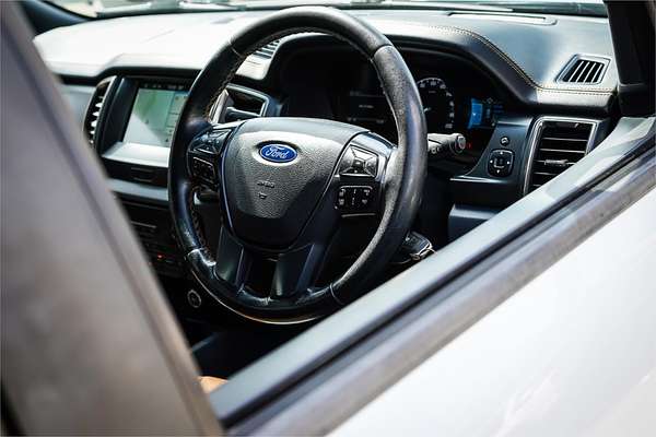 2017 Ford Ranger WILDTRAK 3.2 (4x4) PX MKII MY17 UPDATE 4X4 3.2L