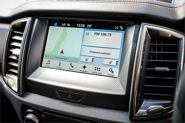 2017 Ford Ranger WILDTRAK 3.2 (4x4) PX MKII MY17 UPDATE 4X4 3.2L