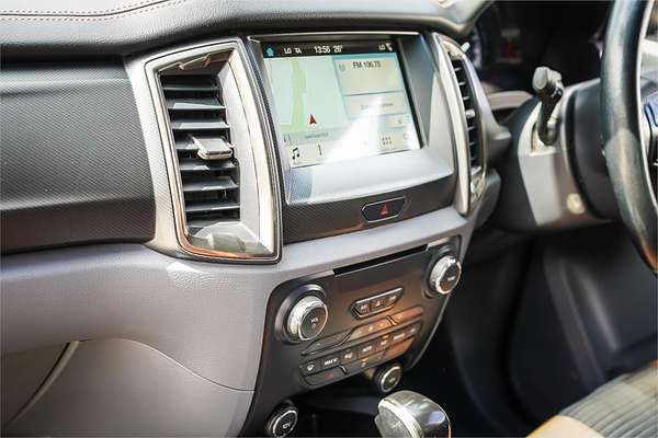 2017 Ford Ranger WILDTRAK 3.2 (4x4) PX MKII MY17 UPDATE 4X4 3.2L