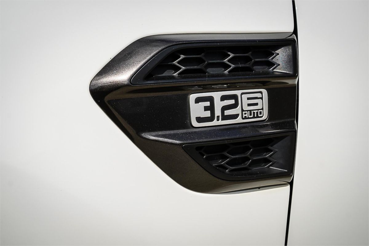 2017 Ford Ranger WILDTRAK 3.2 (4x4) PX MKII MY17 UPDATE 4X4 3.2L