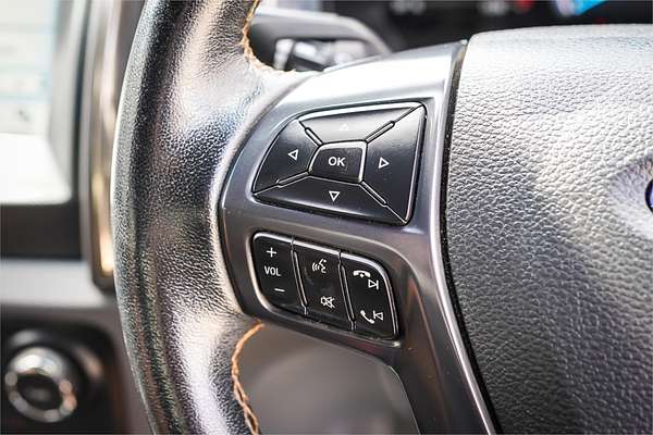 2017 Ford Ranger WILDTRAK 3.2 (4x4) PX MKII MY17 UPDATE 4X4 3.2L