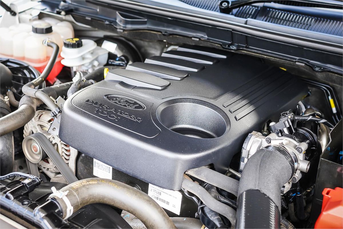 2017 Ford Ranger WILDTRAK 3.2 (4x4) PX MKII MY17 UPDATE 4X4 3.2L