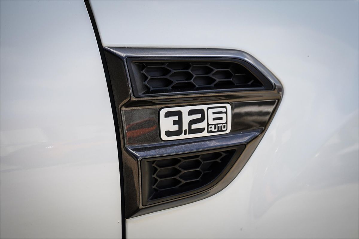 2017 Ford Ranger WILDTRAK 3.2 (4x4) PX MKII MY17 UPDATE 4X4 3.2L