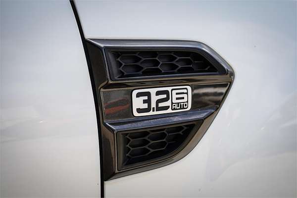 2017 Ford Ranger WILDTRAK 3.2 (4x4) PX MKII MY17 UPDATE 4X4 3.2L