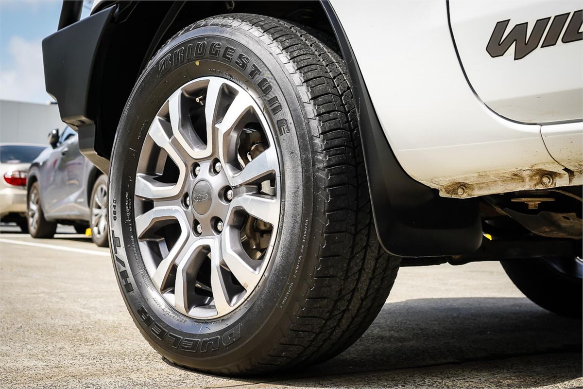 2017 Ford Ranger WILDTRAK 3.2 (4x4) PX MKII MY17 UPDATE 4X4 3.2L