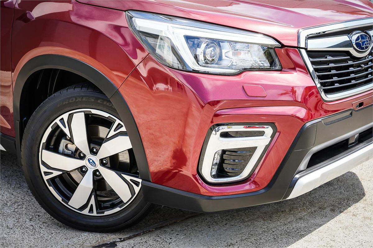 2020 Subaru Forester 2.5i-S S5