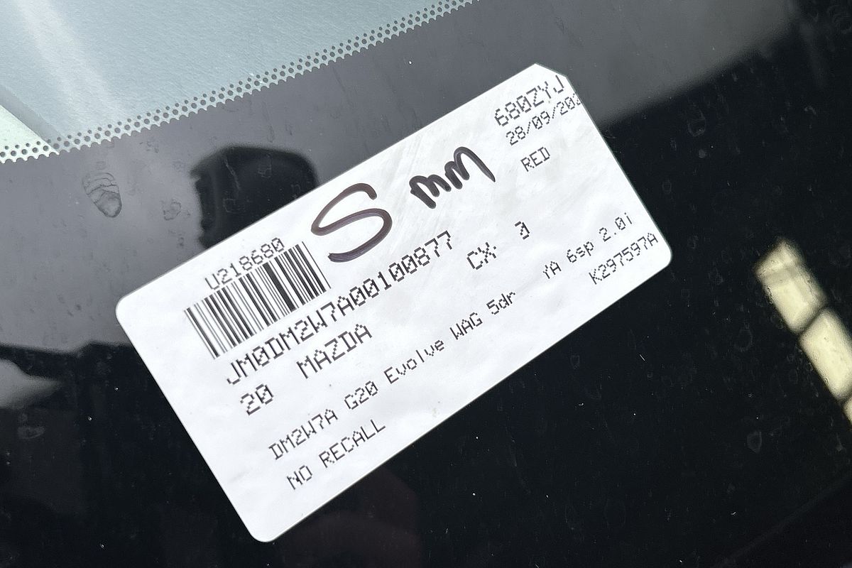 2020 Mazda CX-30 G20 Evolve DM Series