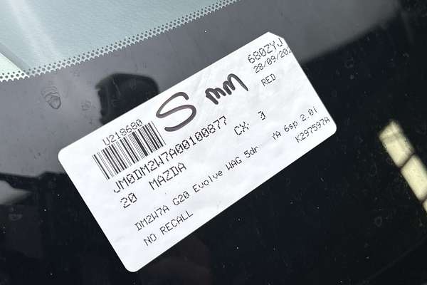 2020 Mazda CX-30 G20 Evolve DM Series