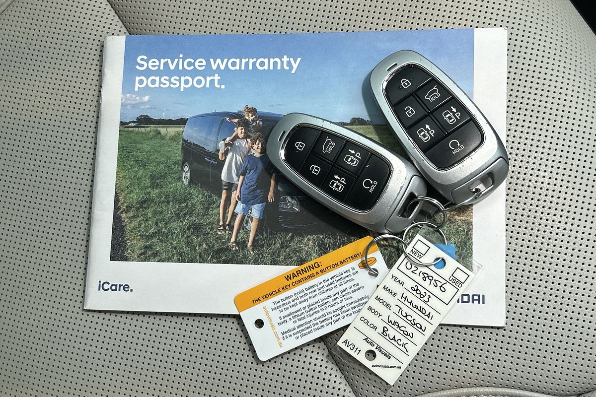 2023 Hyundai Tucson Highlander NX4.V2