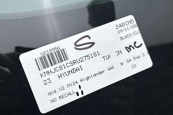 2023 Hyundai Tucson Highlander NX4.V2