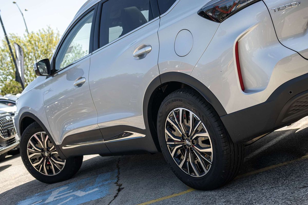 2025 Chery Tiggo 7 Super Hybrid Ultimate T32