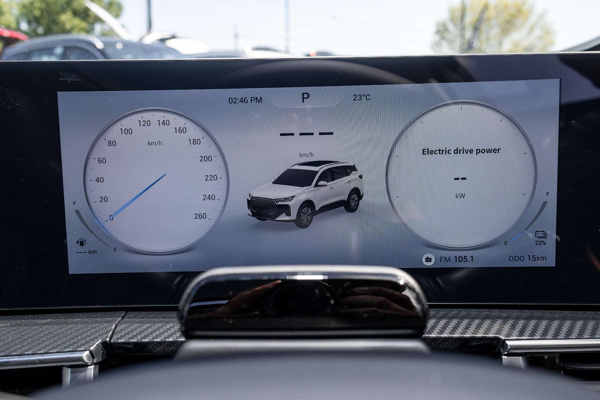 2025 Chery Tiggo 7 Super Hybrid Ultimate T32
