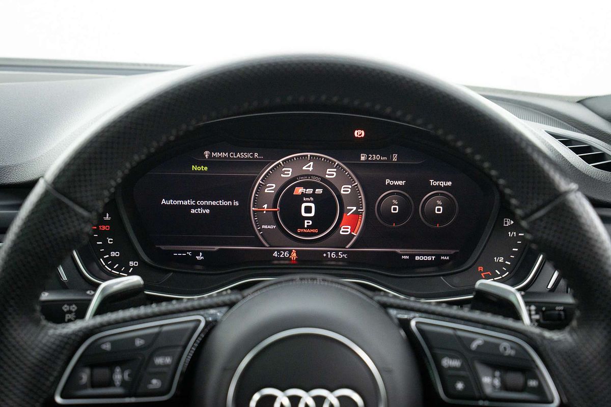 2019 Audi RS5 F5